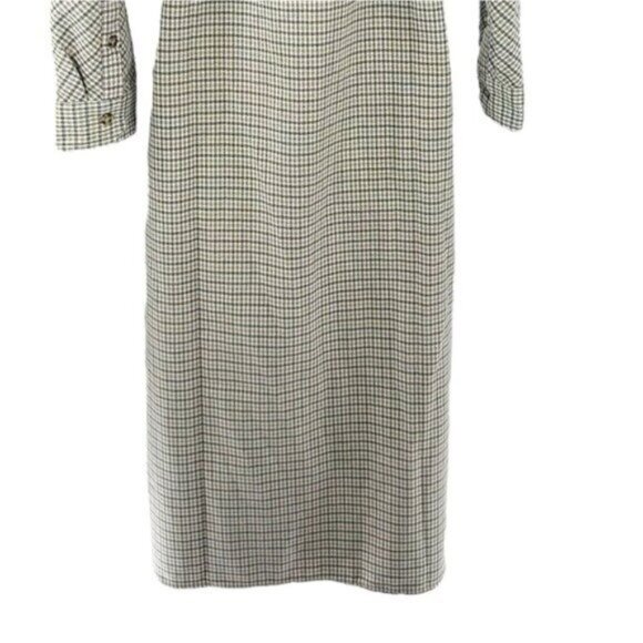 Tuckernuck | NEW Sycamore Check Belted Vera Long Sleeve Maxi Dress Size XXL - Picture 9 of 11